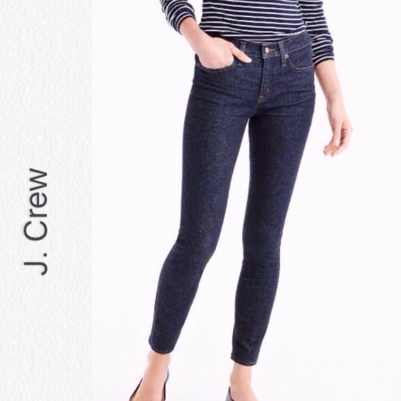 J. Crew 8" Toothpick Skinny Jeans - Picture 6 of 6